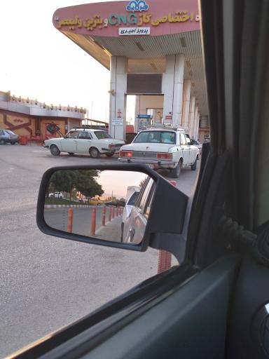 عکس جایگاه اختصاصی گاز CNG و بنزین ولیعصر