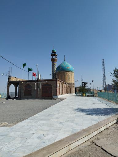 عکس مسجد و عبادتگاه خضر نبی