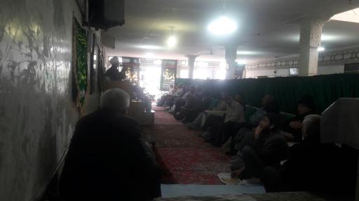 عکس حسینیه شهرستانی