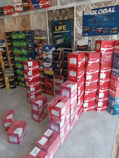 عکس فروشگاه باطری دنا