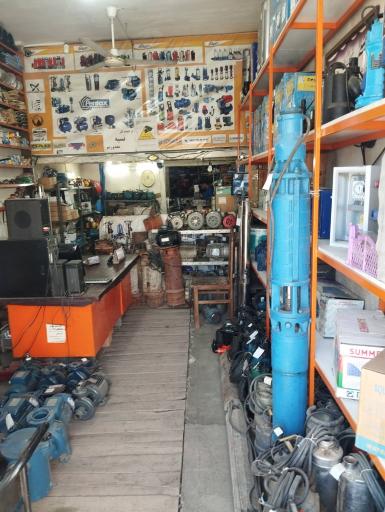 عکس فروشگاه پمپ آب حسینی