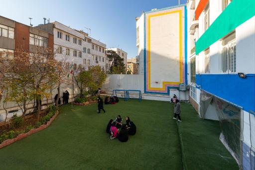 متوسطه دوم دخترانه علوی (شعبه خیابان دماوند منطقه 13)