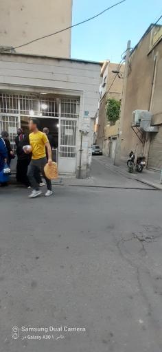 عکس نانوایی بربری