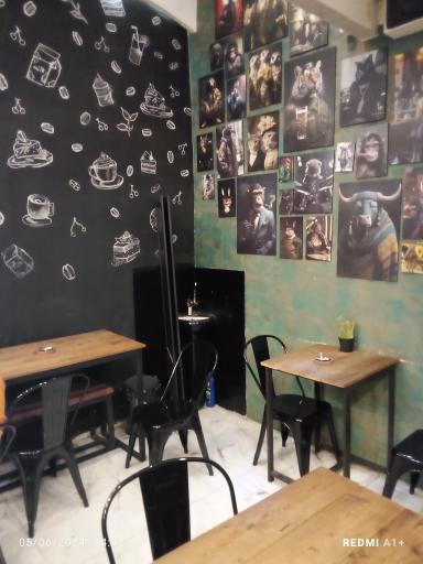 عکس کافه کتاب رانو