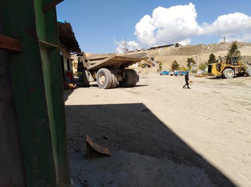 عکس معدن مس سونگون