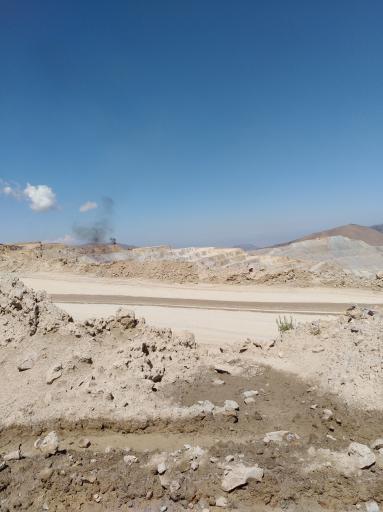 عکس معدن مس سونگون