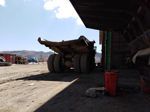 عکس معدن مس سونگون