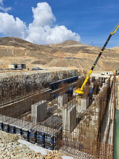 عکس معدن مس سونگون