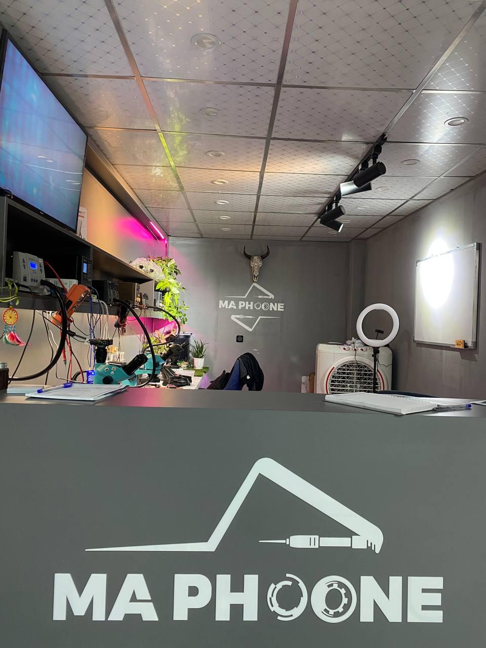 عکس تعمیرات موبایل مافون