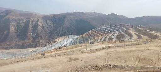 عکس معدن مس سونگون