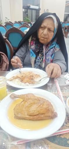 عکس چلوجوجه کلوا