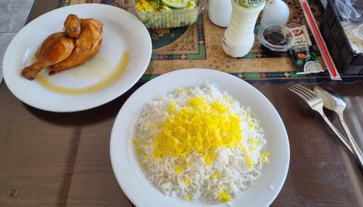 عکس چلوجوجه کلوا