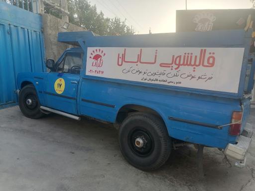 عکس قالیشویی تابان 