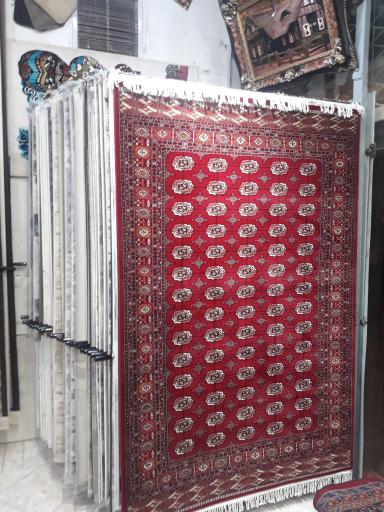عکس فرش زمرد مشهد