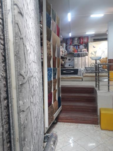 عکس فرش زمرد مشهد