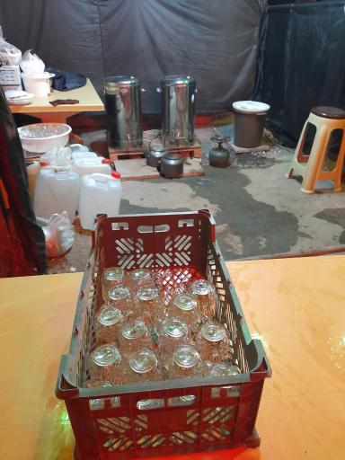 عکس موکب اربعینی هیئت یادگاران شهدا اراک