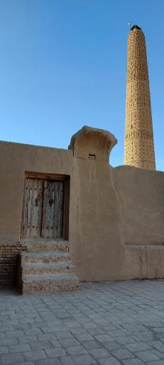 مناره مسجد تاریخانه