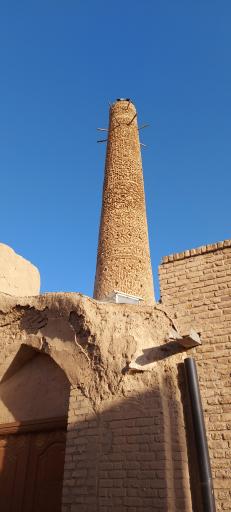 مناره مسجد تاریخانه