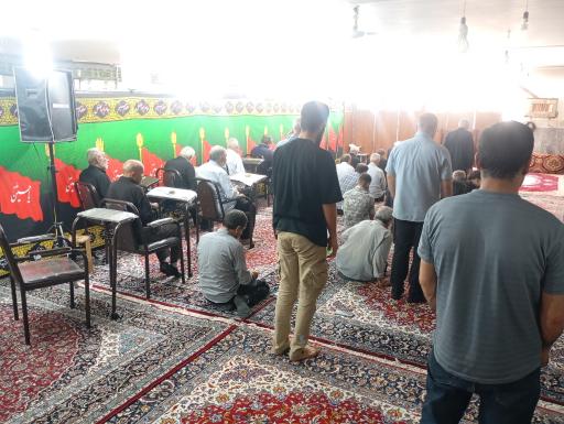 عکس حسینیه حاج عبدی