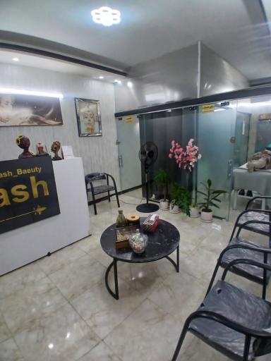 عکس سالن زیبایی گاش
