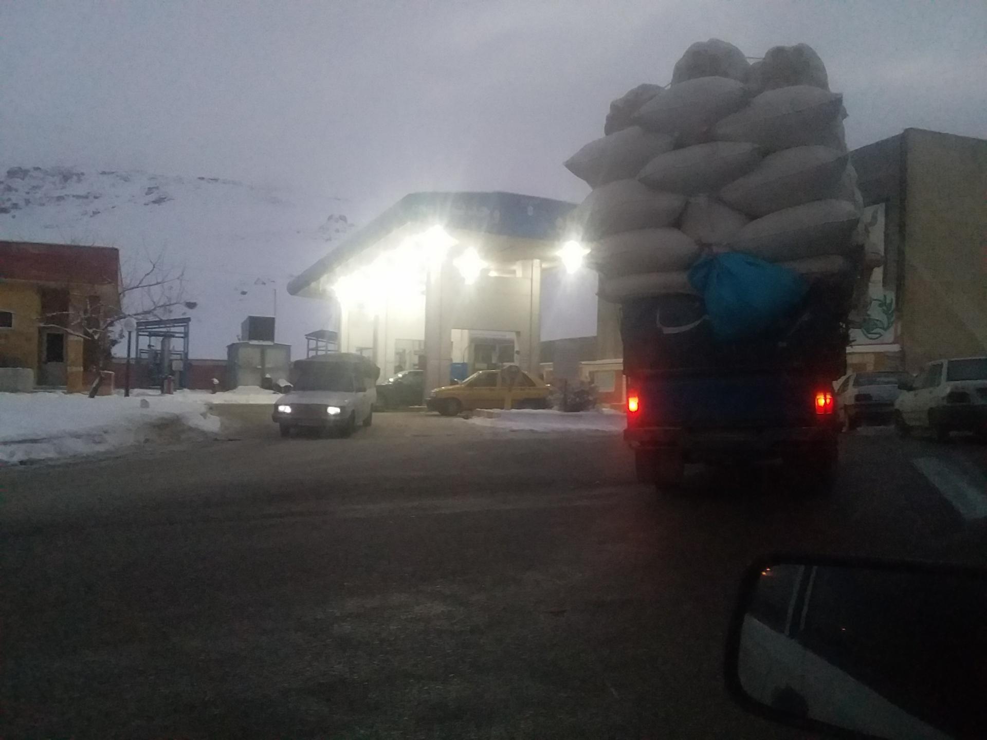 عکس جایگاه گاز CNG وحدت