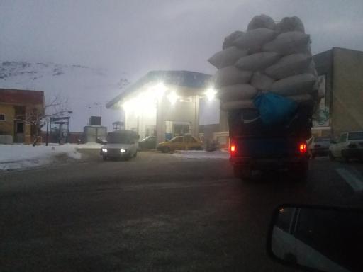 عکس جایگاه گاز CNG وحدت