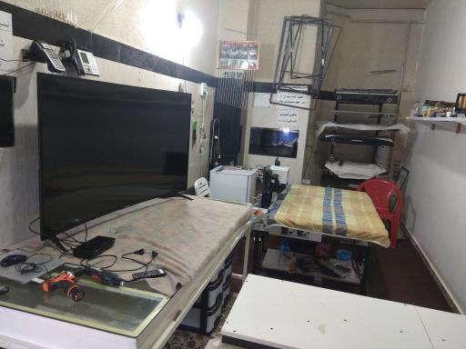 عکس مرکز تخصصی تعمیرات تلویزیون دانش