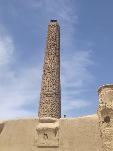 مناره مسجد تاریخانه