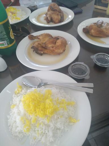 عکس چلوجوجه کلوا