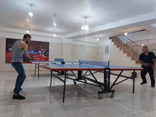 عکس مجموعه ورزشی امین