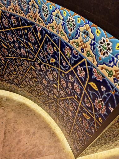 عکس رستوران ایوان آپادانا