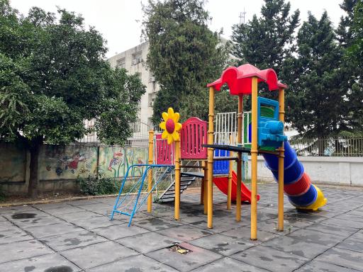 عکس بوستان شهرداری(سبزه میدان)