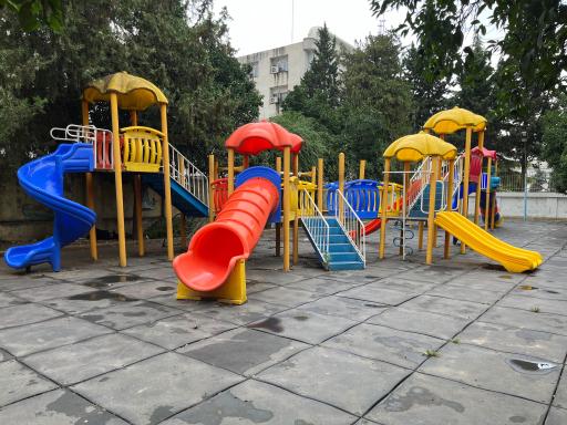 عکس بوستان شهرداری(سبزه میدان)