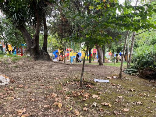 عکس بوستان شهرداری(سبزه میدان)