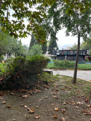 عکس بوستان شهرداری(سبزه میدان)