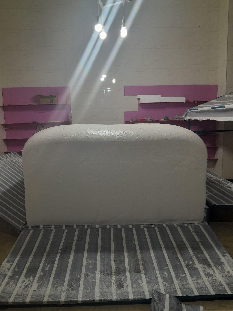 عکس تولیدی ابر و اسفنج شمس