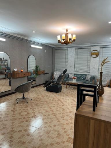 عکس سالن زیبایی طباطبایی 