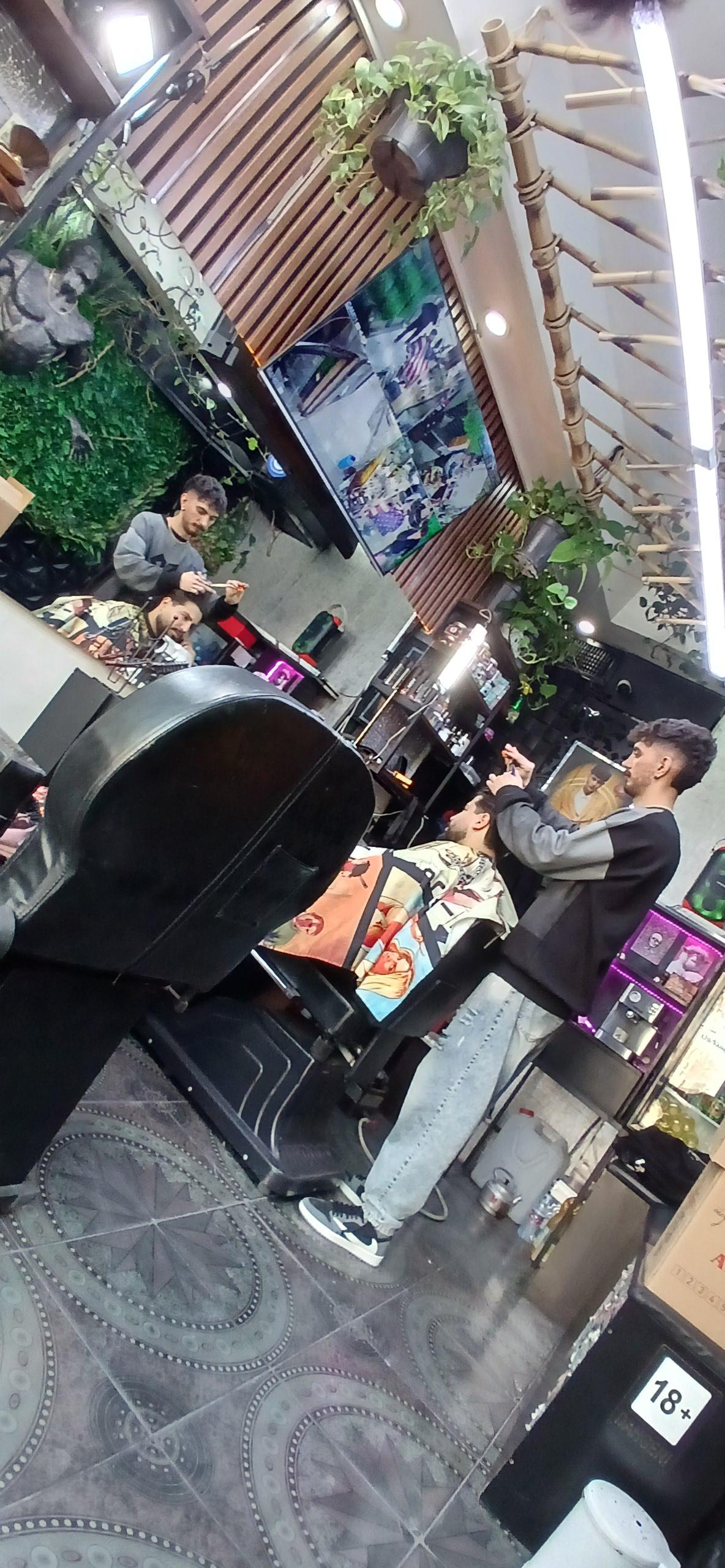 عکس پیرایش مردانه امید