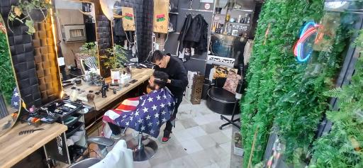 عکس پیرایش مردانه امید