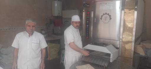 عکس نانوایی