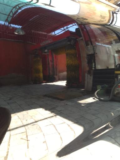 کارواش اتوماتیک تک