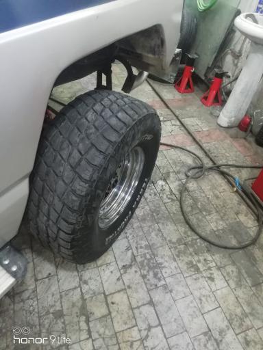 رینگ و لاستیک برادران