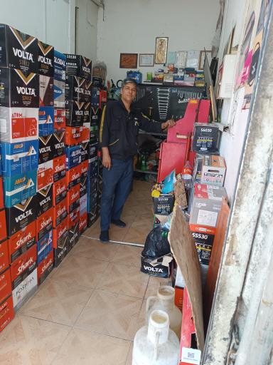 عکس برق خودرو رضا باطری نور