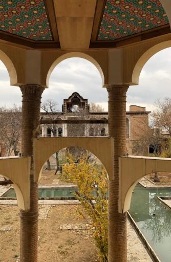 عکس عمارت خسرو آباد