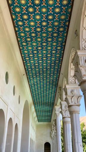 عکس عمارت خسرو آباد