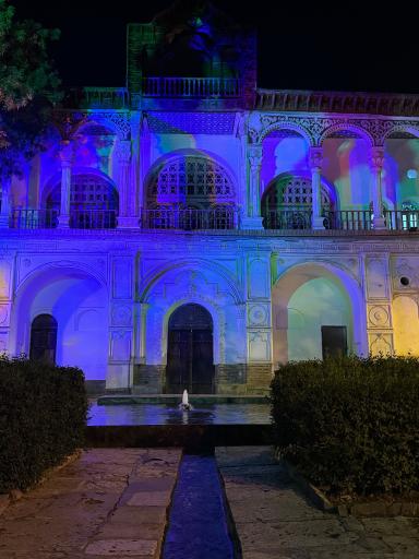 عکس عمارت خسرو آباد