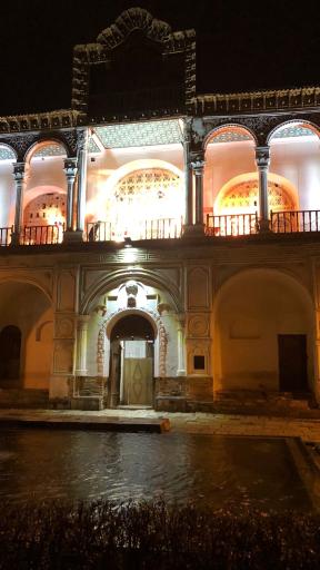 عکس عمارت خسرو آباد