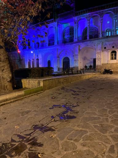 عکس عمارت خسرو آباد