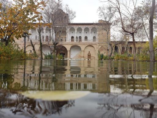 عکس عمارت خسرو آباد