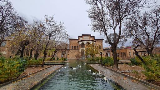 عکس عمارت خسرو آباد